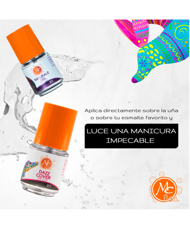 MC NAILS DAZZ COVER TOP COAT 15 ML.
