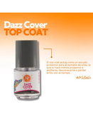 MC NAILS DAZZ COVER TOP COAT 15 ML.