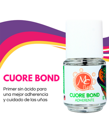 MC NAILS PRIMER SIN ACIDO CUORE BOND 15 ML.
