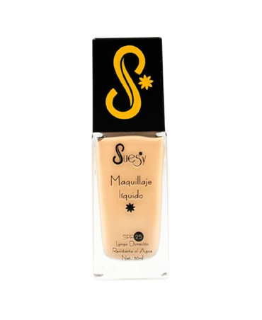 SUESY MAQUILLAJE LIQUIDO TONO 001