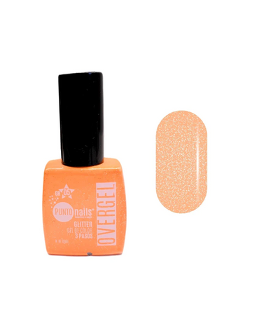 PUNTO NAILS OVER GLITTER 12 ML. TONO 05 CORAL