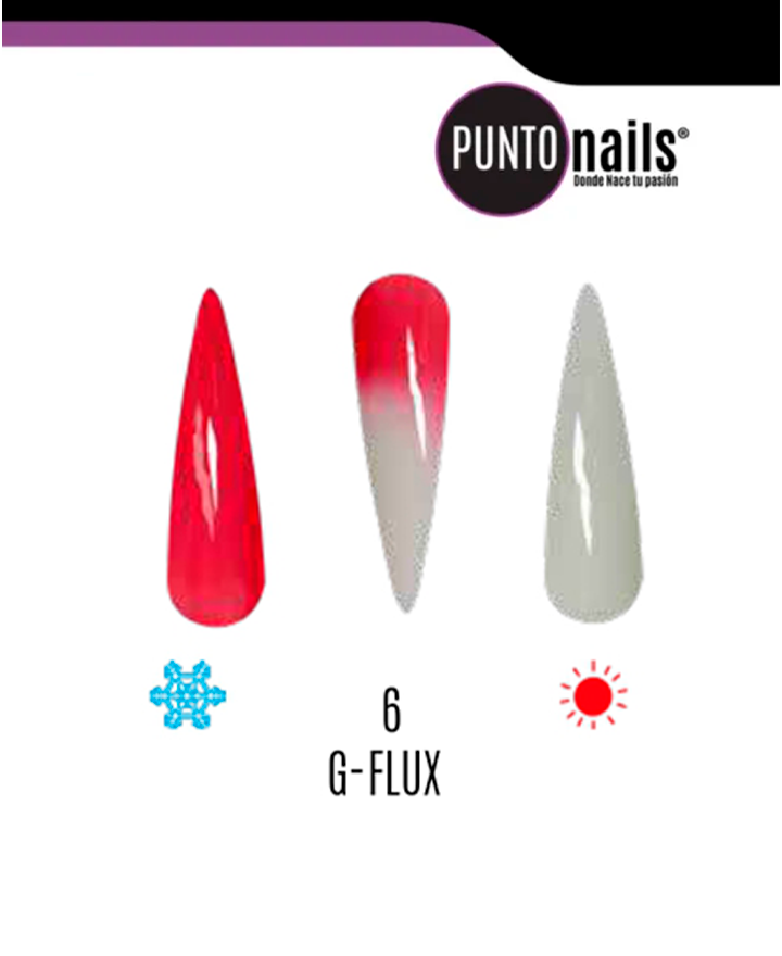 PUNTO NAILS OVER TERMIX G-FLUX 12 ML. TONO 06