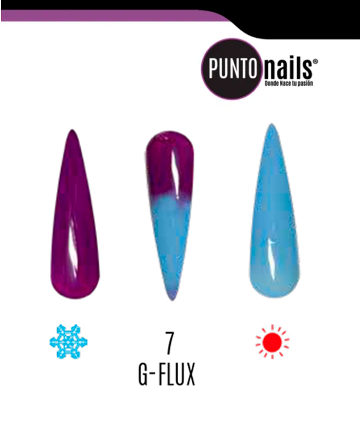 PUNTO NAILS OVER TERMIX G-FLUX 12 ML. TONO 07