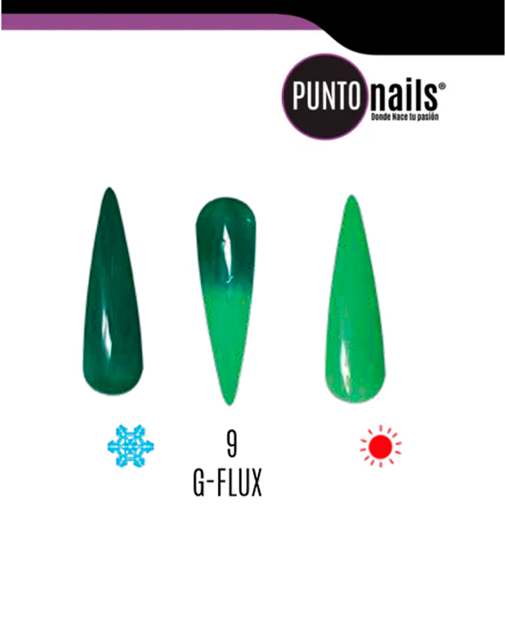 PUNTO NAILS OVER TERMIX G-FLUX 12 ML. TONO 09