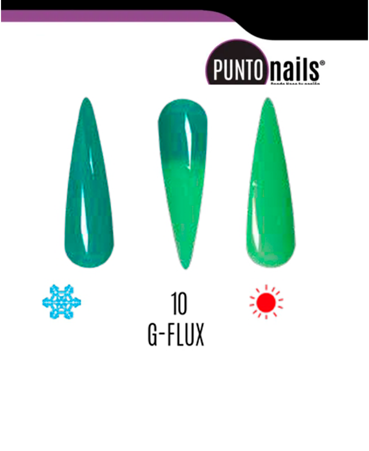 PUNTO NAILS OVER TERMIX G-FLUX 12 ML. TONO 10