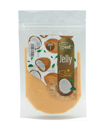 SWEET NATURAL SPA JELLY COCONUT SUN PASO 1