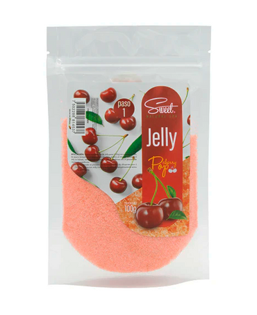 SWEET NATURAL SPA JELLY CHERRY POP PASO 1