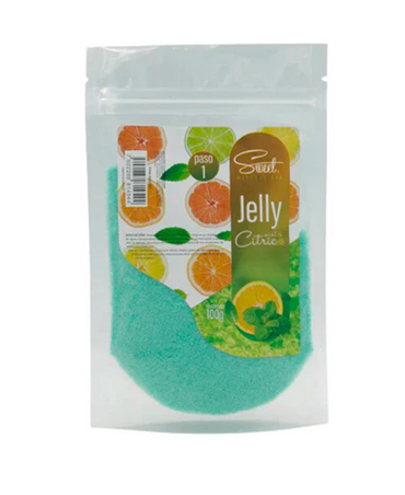 SWEET NATURAL SPA JELLY MINT & CITRIC PASO 1
