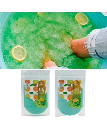 SWEET NATURAL SPA JELLY MINT & CITRIC PASO 2