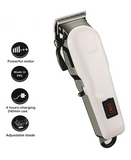 KEMEI MAQUINA CORTADOR INALAMBRICA BLANCA 809A