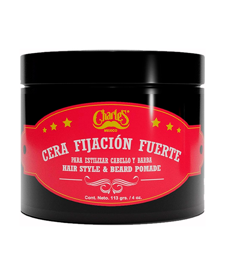 CHARLES CERA FIJACION FUERTE 113 GRS.