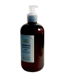 CHARLES SHAMPOO CON MENTA CITRICA BARBA Y CABELLO 300 ML.