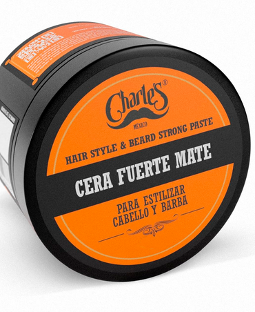 CHARLES CERA MATTE FUERTE 56.6 GRS.