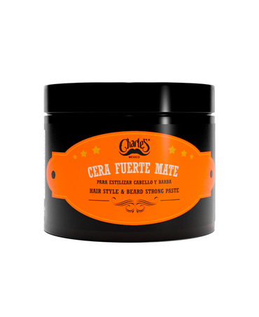 CHARLES CERA MATTE FUERTE 56.6 GRS.