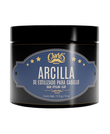 CHARLES ARCILLA DE ESTILIZADO 113 G. 4 OZ.