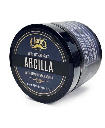 CHARLES ARCILLA DE ESTILIZADO 113 G. 4 OZ.