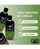 CHARLES GEL PREMIUM PARA EL CABELLO 300 ML.