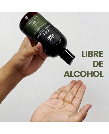 CHARLES GEL PREMIUM PARA EL CABELLO 300 ML.