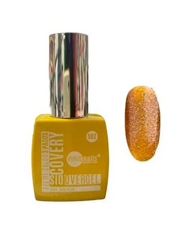 PUNTO NAILS DISCOVERYGEL VIRGO 502 12 ML.