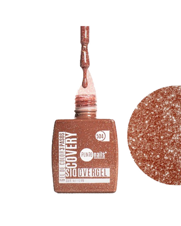 PUNTO NAILS DISCOVERYGEL TAURO 504 12 ML.
