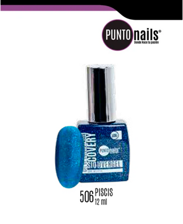 PUNTO NAILS DISCOVERYGEL PISCIS 506 12 ML.