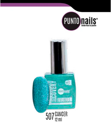 PUNTO NAILS DISCOVERYGEL CANCER 507 12 ML.