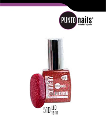 PUNTO NAILS DISCOVERYGEL LEO 510 12 ML.