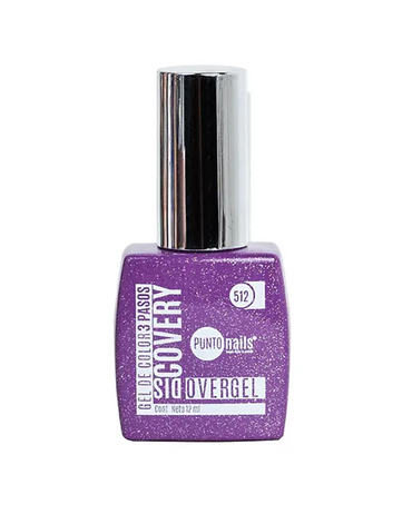 PUNTO NAILS DISCOVERYGEL LIBRA 512 12 ML.