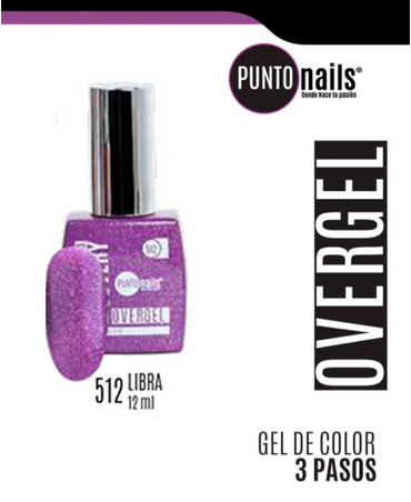PUNTO NAILS DISCOVERYGEL LIBRA 512 12 ML.