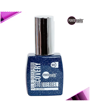 PUNTO NAILS DISCOVERYGEL CELESTE 513 12 ML.