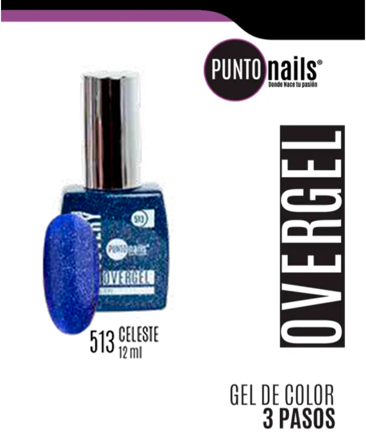 PUNTO NAILS DISCOVERYGEL CELESTE 513 12 ML.