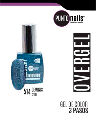 PUNTO NAILS DISCOVERYGEL GEMINIS 514 12 ML.