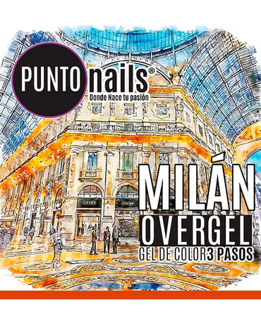 PUNTO NAILS KIT MILAN C/4 TONOS