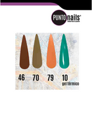 PUNTO NAILS KIT MILAN C/4 TONOS