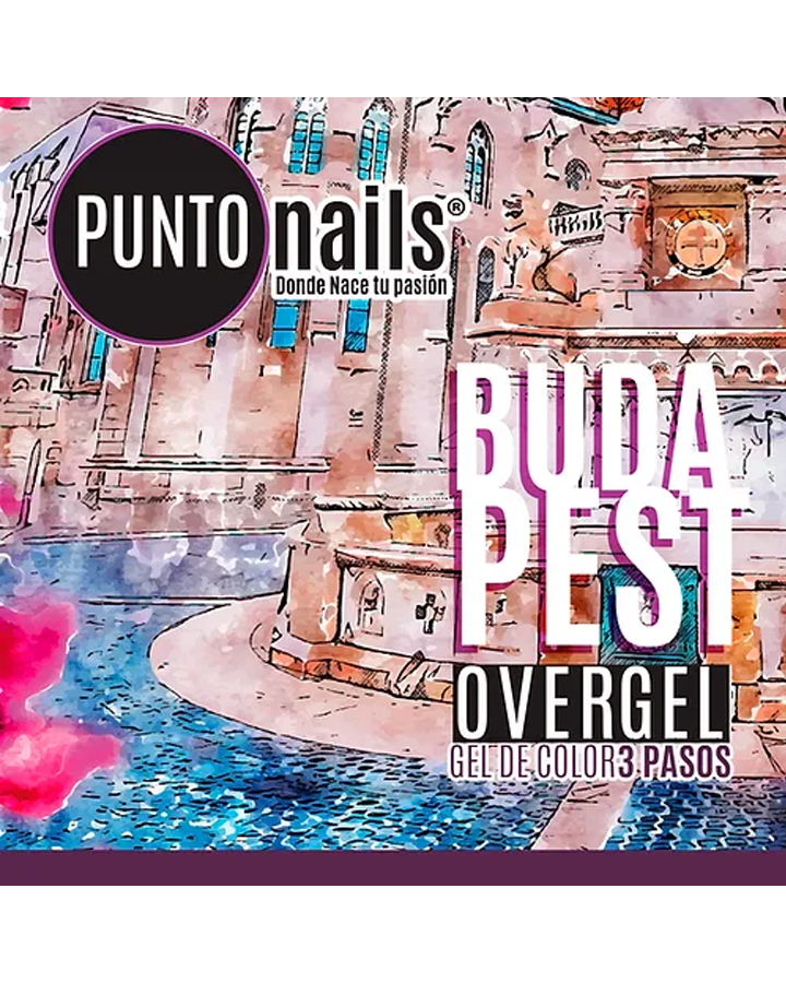PUNTO NAILS KIT BUDAPEST C/4 TONOS