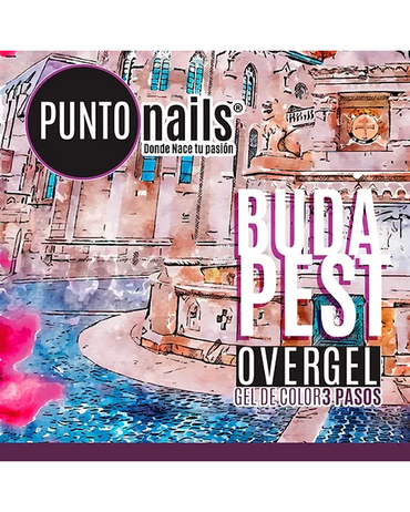PUNTO NAILS KIT BUDAPEST C/4 TONOS