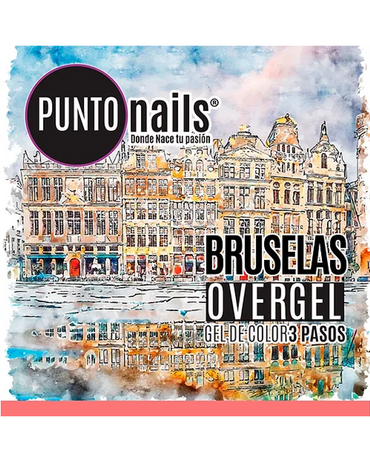 PUNTO NAILS KIT BRUSELAS C/4 TONOS