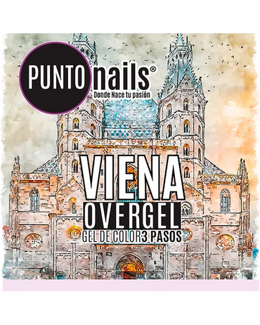 PUNTO NAILS KIT VIENA C/4 TONOS