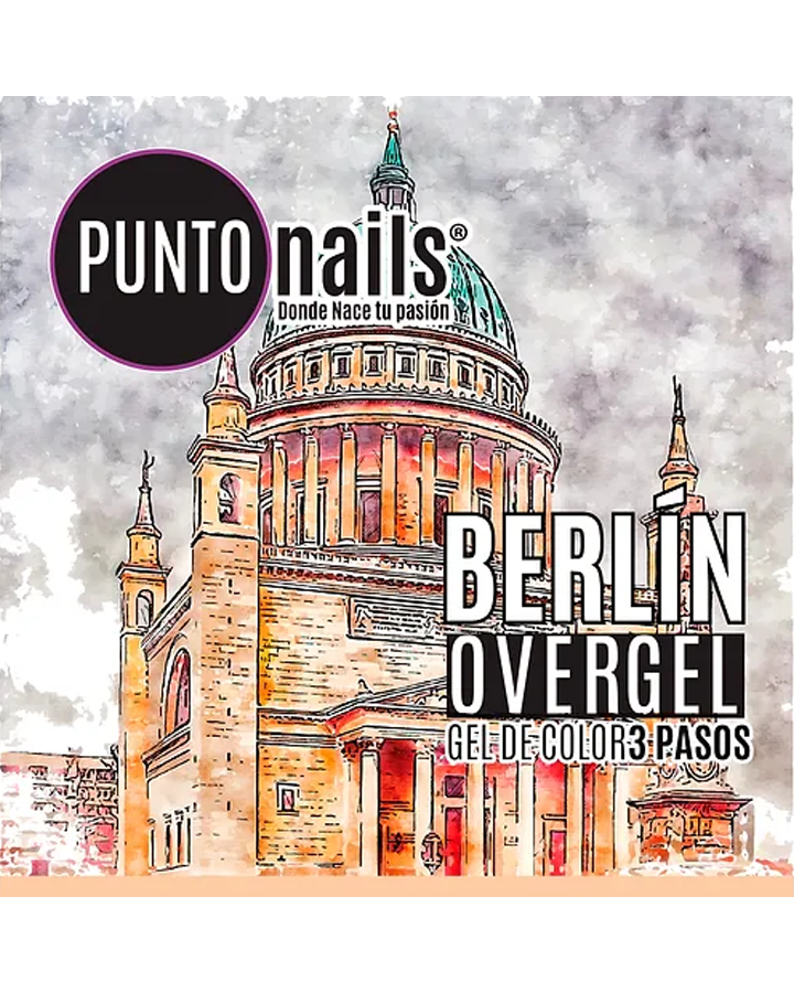 PUNTO NAILS KIT BERLIN C/4 TONOS