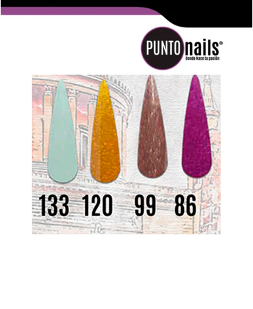 PUNTO NAILS KIT BERLIN C/4 TONOS