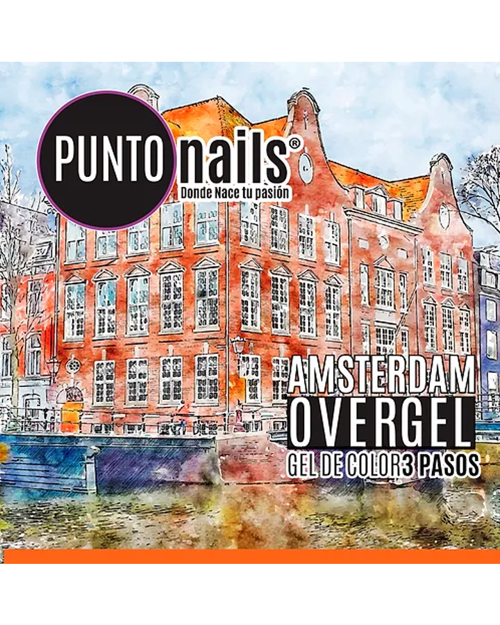 PUNTO NAILS KIT AMSTERDAM C/4 TONOS