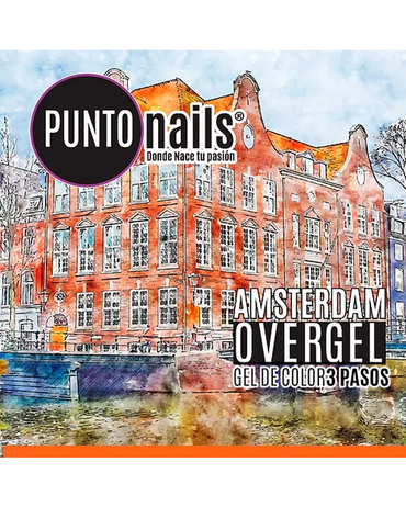 PUNTO NAILS KIT AMSTERDAM C/4 TONOS