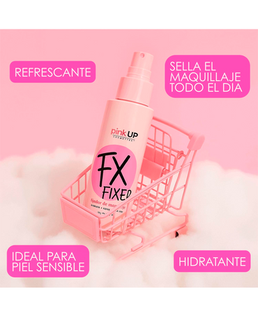 PINK UP FX FIXER 150 ML. PKSK01 - El Palacio De La Belleza