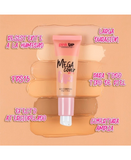 PINK UP MEGA COVER MAQUILLAJE LIQUIDO PKC500 TAN - El Palacio De La Belleza