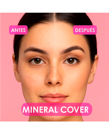 PINK UP MINERAL COVER POLVO COMPACTO PKM500 SUNNY