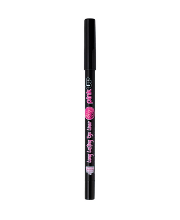 PINK UP LONG LASTING EYE LINER 24 HRS. PKLLE100 VERY BLACK
