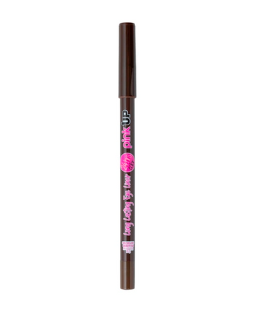 PINK UP LONG LASTING EYE LINER 24 HRS. PKLLE200 DEEP BROWN - El Palacio De La Belleza