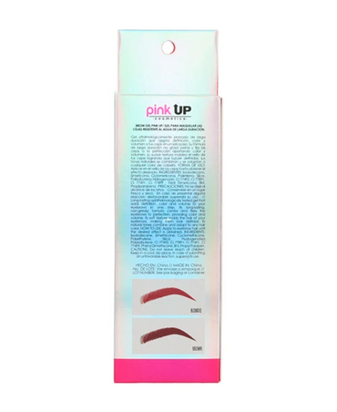 PINK UP BROW GEL PKBG01