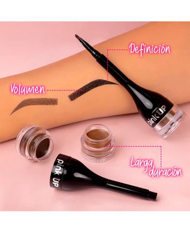 PINK UP BROW GEL PKBG01