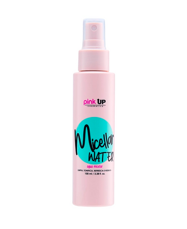 PINK UP KIT SKIN CARE FX FIXER, PH BALANCE Y MICELLAR WATER 100 ML. C/U PKKITMINISK